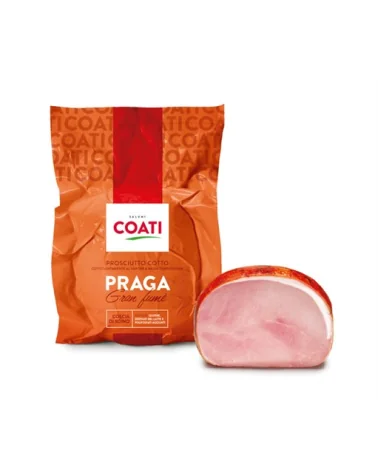 Prosciutto Cotto Praga Coati Sottovuoto Kg 8