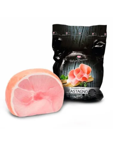 Prosciutto Cotto Scelto Coati Castagno S-pol. Kg 8