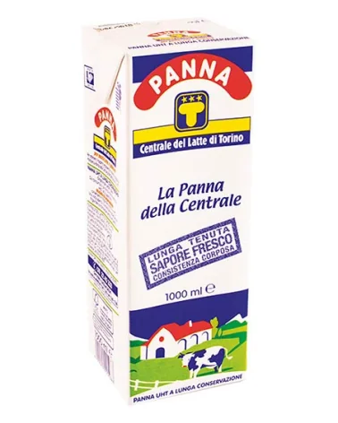 Panna Da Montare 40% (cartone) Centrale Vi Lt 1