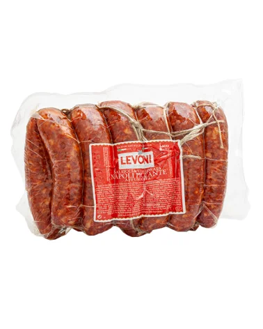 Salsiccia Piccantelevoni Sottovuoto Pz 6 Kg 2,3