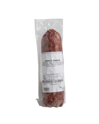 Salame Di Cinghiale Sottovuoto Valdora Gr 500