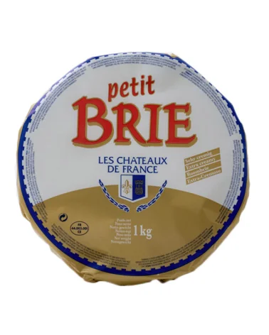 Formaggio Brie Francese Chateaux De France Kg 1