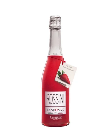 Rossini Fragola Candonga 5. Cannella Lt 0,75