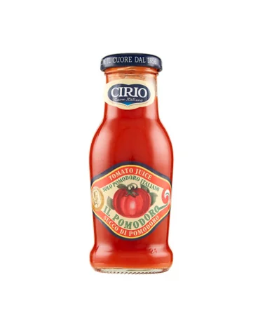 Succo Pomodoro 100% Lt 0,2 Cirio Pz 24