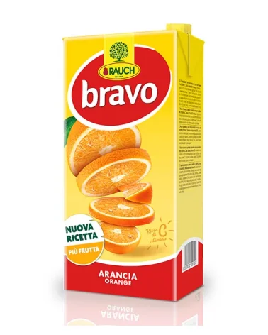 Nettare Arancia Bionda Con Tappo Bravo Lt 2