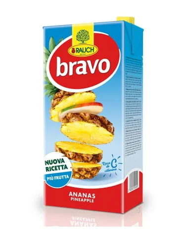 Bevanda Ananas Con Tappo Bravo Lt 2