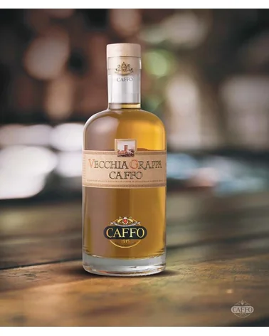 Grappa Caffo Invecchiata 40. Lt 0,7