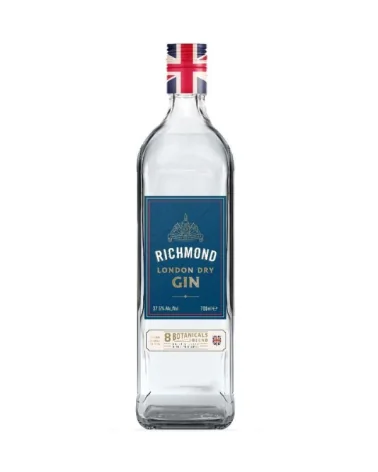 Gin Richmond London Dry Lt 0,7