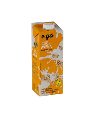 Bevanda Vegetale Avena Brick E.go Lt 1