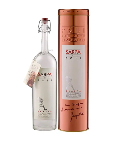 Grappa Poli Sarpa 40. Lt 0,7