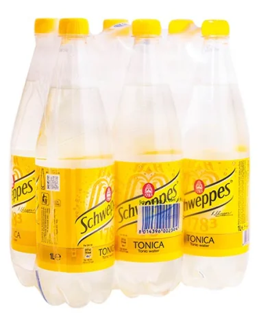 Schweppes Tonica Pet Lt 1