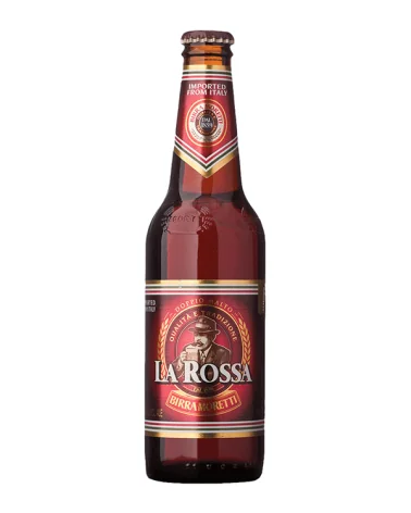 Birra Moretti Rossa Bottiglia Lt 0,33 Pz 24