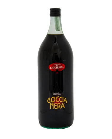 Liquore Liquirizia Goccia Nera 25. Lt 2