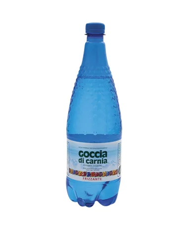 Acqua Minerale Frizzante Pet Lt 1 G.di Carnia Pz 6