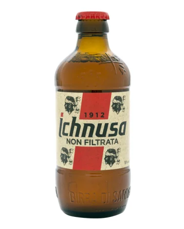 Birra Ichnusa Non Filtrata Bottiglia Lt 0,33 Pz 24