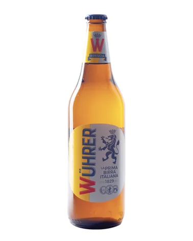 Birra Wuhrer Bottiglia Lt 0,66 Pz 15