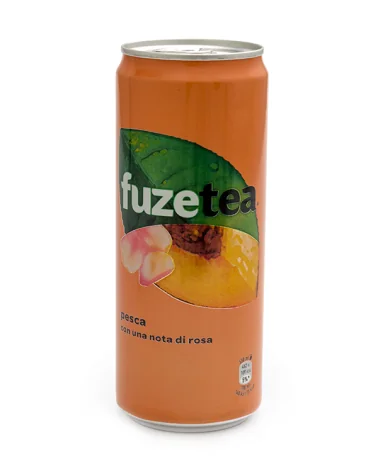 Fuze Tea Pesca Sleek Lattina Lt 0,33 Pz 24