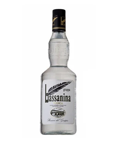 Grappa Bassanina Bianca 40. Lt 1