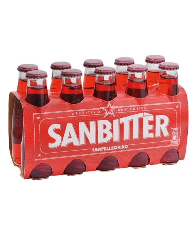 San Bitter Rosso Lt 0,1 Pz 10