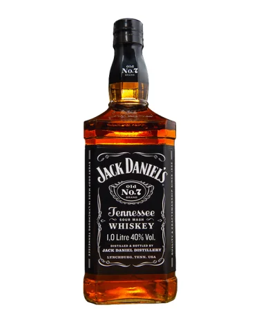 Whiskey Jack Daniel's 40. Lt 1