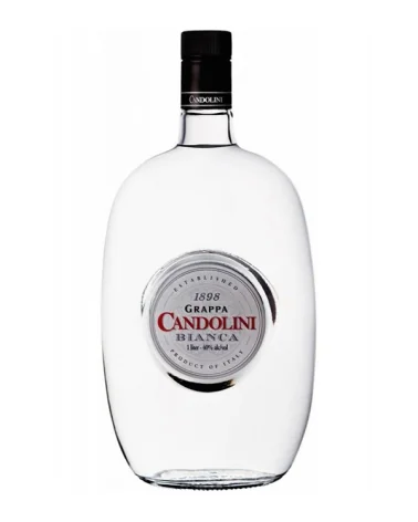 Grappa Candolini Bianca 40. Lt 1