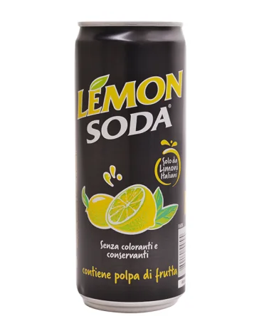 Lemonsoda Sleek Lattina Lt 0,33 Pz 24