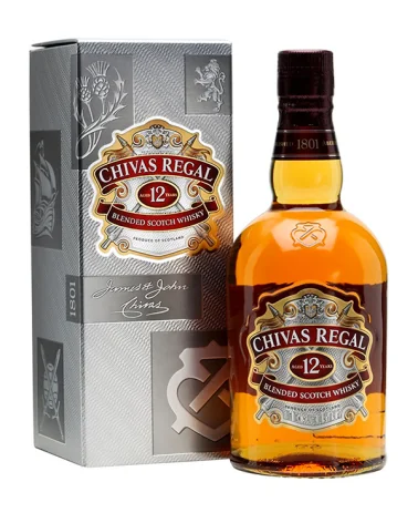 Whisky Chivas Regal 12 Anni Astuc 40. Lt 1