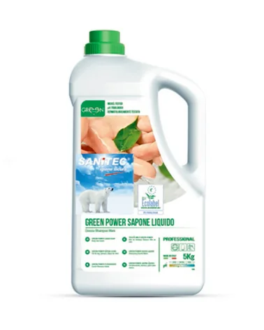 Sapone Mani Green Power Sanitec Kg 5