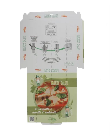 Box Pizza Cm 32,5 H3 Box4.0 Gr 101 Liner Pz 100