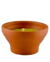 Candela Citronella Coccio H7 Cm 14 Pz 6