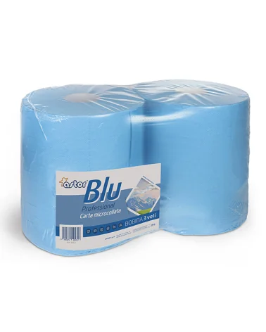 Bobina Blu Microcollata 446 Str Profess Pz 2