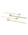 Spiedi Bamboo Decor.f.food Cm 10,5 Pz 100