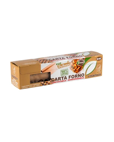 Carta Forno Compostabile Astuc Cm 33 Mt 50