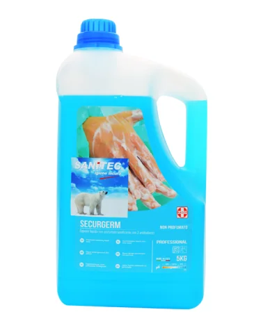 Sapone Securgerm Sanif+antibatt.1031 Sa. Kg 5