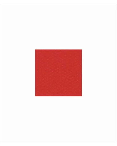 Tovaglia C-secco Rosso Cm 100x100 Pierrot Pz 25