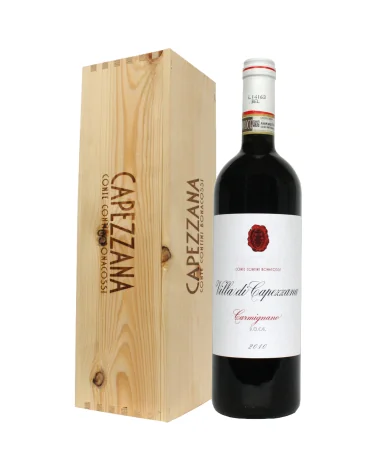 Capezzana Carmignano Villa Bio Docg 3 Lt Legno 20 (Vino Rosso)