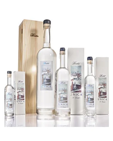 Berta Unica Grappa Cl.20 Ast. (Distillato)