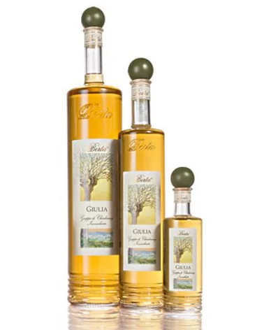 Berta Giulia Grappa Chardonnay E Cortese Cl.70 (Distillato)