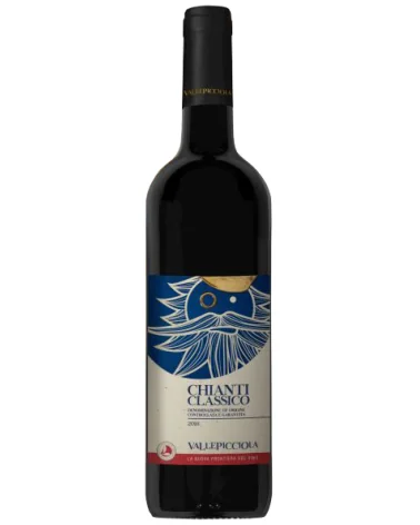 Vallepicciola Chianti Classico Docg 22 (Vino Rosso)