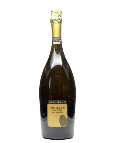 Borgo Molino Treviso Prosecco Extra Dry Doc Magnum Ast. (Spumante)