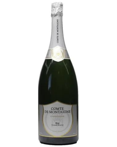 Champagne Comte De Montaigne Brut Magnum Astuccio