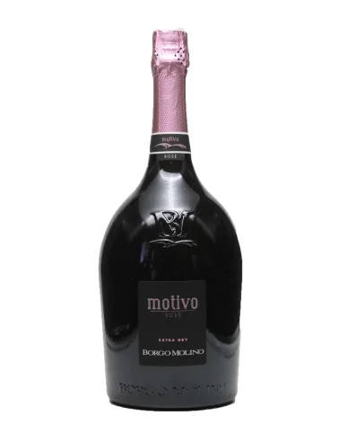 Borgo Molino Motivo Rose' Extra Dry Magnum Ast. (Spumante)