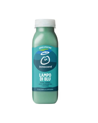 Super Frullato Lampo Di Blu 300 Ml Innocent