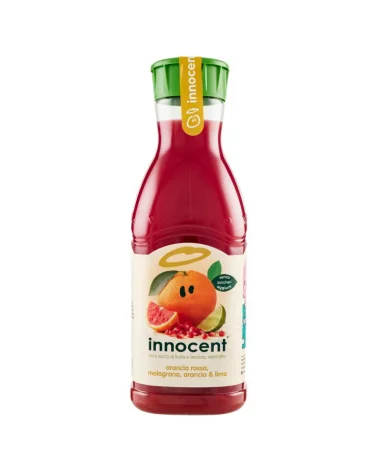 Succo Arancia Rossa, Melagrana E Lime 900 Ml Innocent