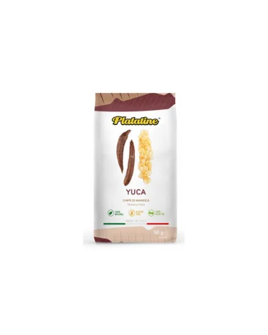 Chips Di Manioca Pacchetto Platatine 50 Gr