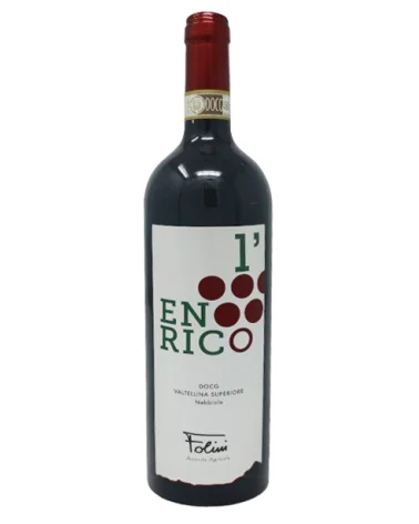 Folini L'enrico Valtellina Superiore Riserva Docg 19 (Vino Rosso)