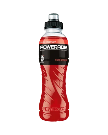 Energy Arancia Rossa Powerade 050 Pet