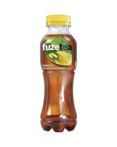 Bibita Fuze The Limone/lemongras 040 Pet