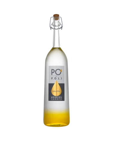 Grappa Moscato Morbida Poli 070