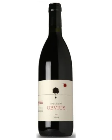 Salcheto Obvius Bio Igt Toscana Rosso 19 (Vino Rosso)